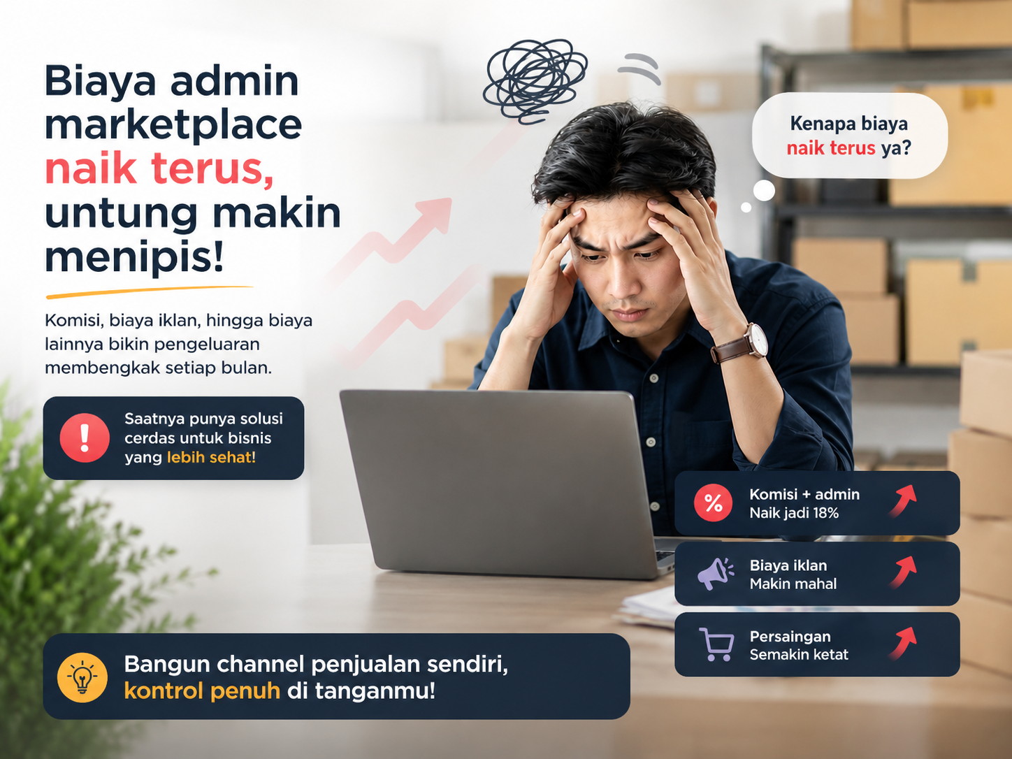 Toko online xkalasi — slide 1